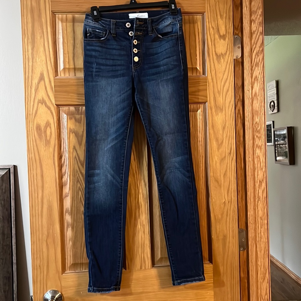 EUC Atmore High rise button fly Kan Can jeans. Size 1/24